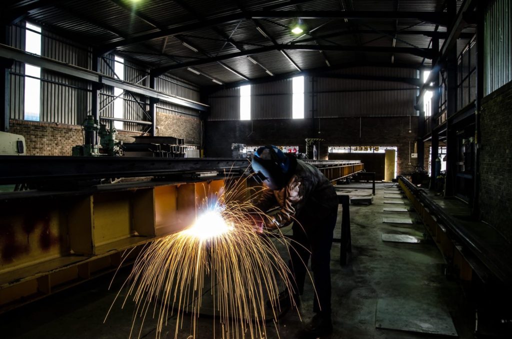structural steel fabrication