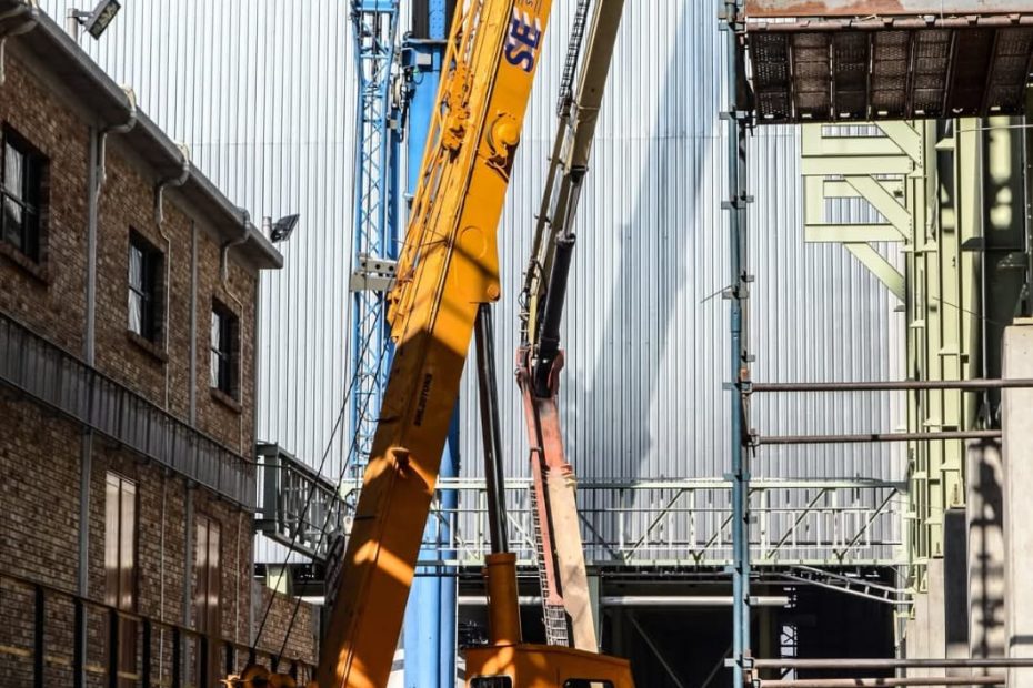 se steel crane omnia