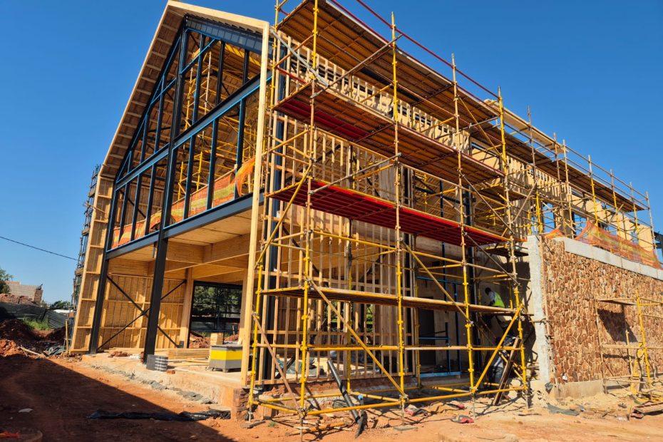 AMOTOLO SE STEEL FABRICATION ERECTION ON SITE