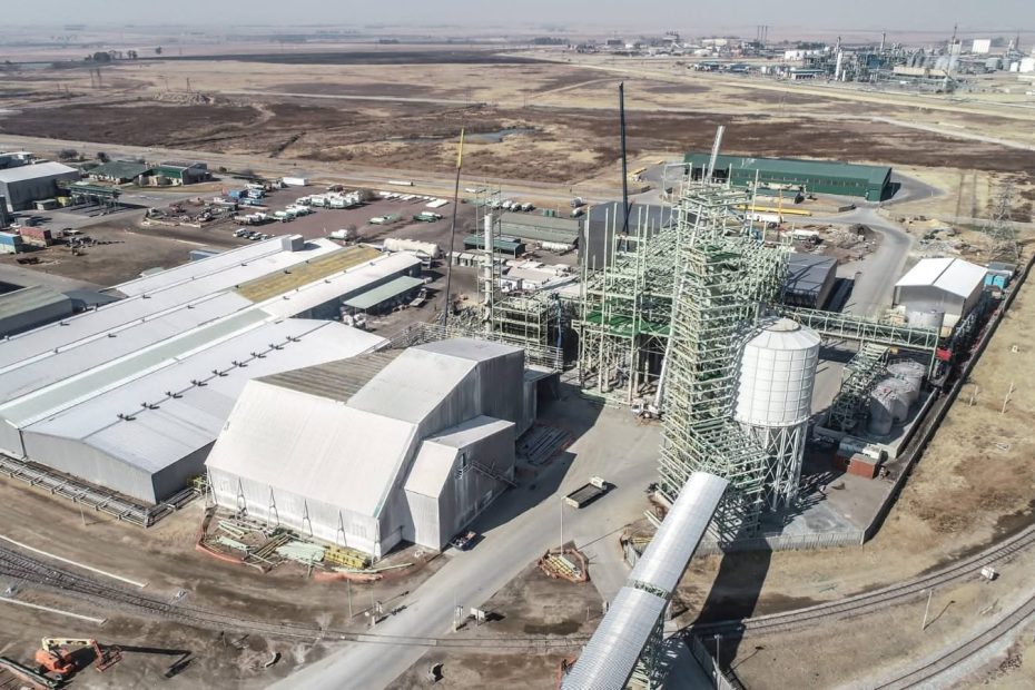 se steel fabrication erection nitrophos plant