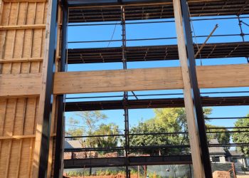 AMOTOLO SE STEEL FABRICATION ERECTION ON SITE