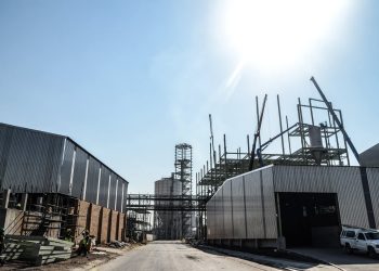se steel fabrication erection nitrophos plant