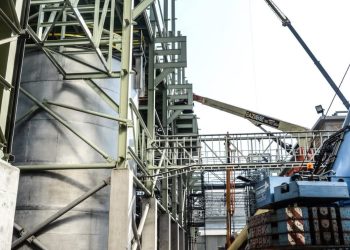 se steel fabrication erection nitrophos plant