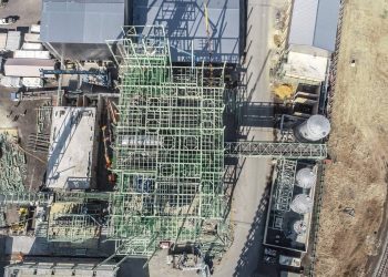 se steel fabrication erection nitrophos plant