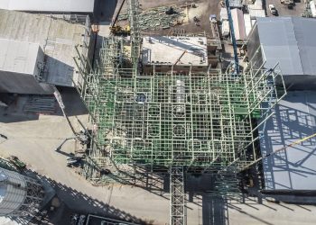 se steel fabrication erection nitrophos plant