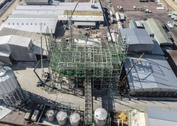 se steel fabrication erection nitrophos plant