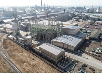 se steel fabrication erection nitrophos plant