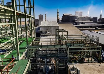 se steel fabrication erection nitrophos plant
